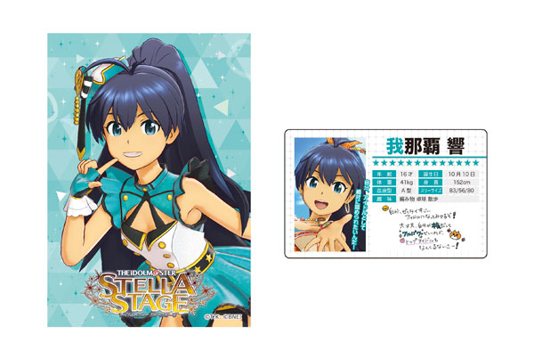 アイドルマスター 765PRO ALLSTARS アイドルプロフィールセット 我那覇
