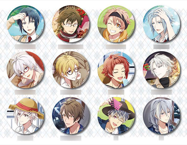 アイドリッシュセブン トレーディング缶バッジ 12個入りBOX[ハゴロモ