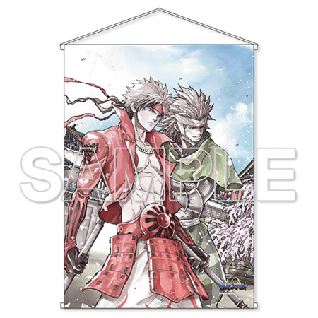 戦国BASARA』 B2タペストリー 真田幸村＆猿飛佐助[アスキー・メディア