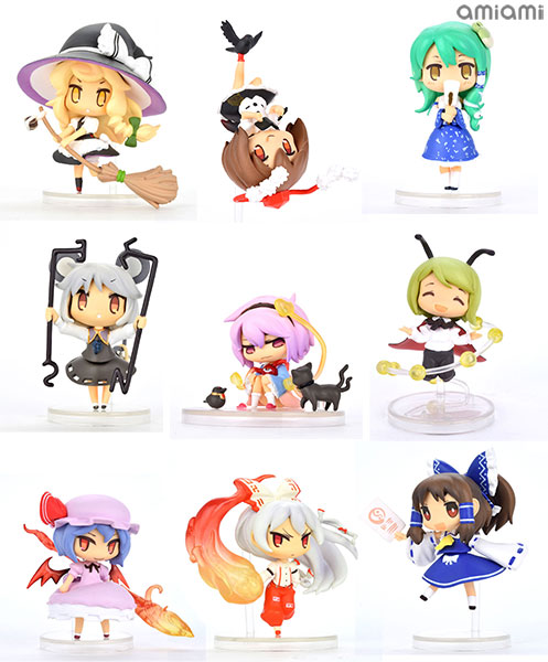 東方蒐集録 第参集 全9種セット