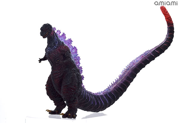 とるパカ！ シン・ゴジラ ビッグソフビフィギュア 熱線放射ver.賞