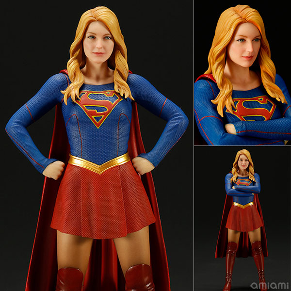 ARTFX+ スーパーガール -SUPERGIRL- 1/10 完成品フィギュア[コトブキヤ