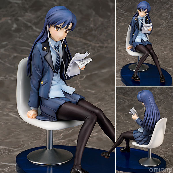 アイドルマスター 如月千早 1/8 完成品フィギュア