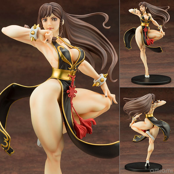 STREET FIGHTER美少女 春麗 -BATTLE COSTUME- 1/7 完成品フィギュア