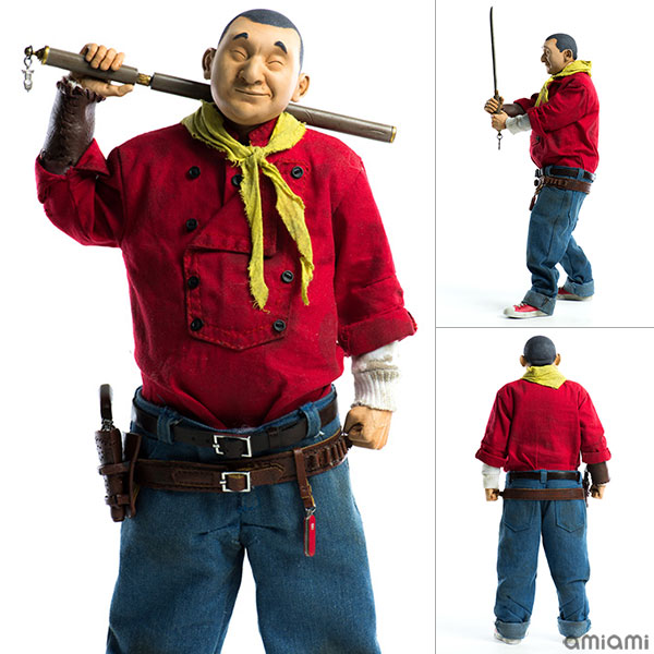 THE SHAOLIN COWBOY (少林カウボーイ) 1/6 可動フィギュア[スリー