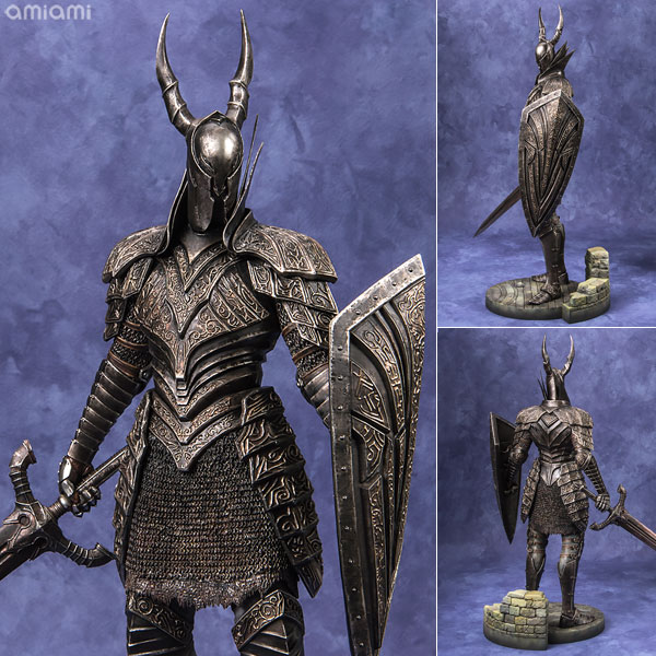 特典】DARK SOULS ダークソウル/ 黒騎士 1/6スケール スタチュー[Gecco