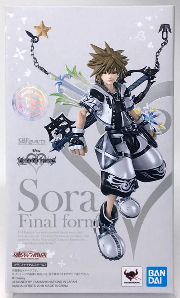 S.H.フィギュアーツ ソラ(ファイナルフォーム)『KINGDOM HEARTS II