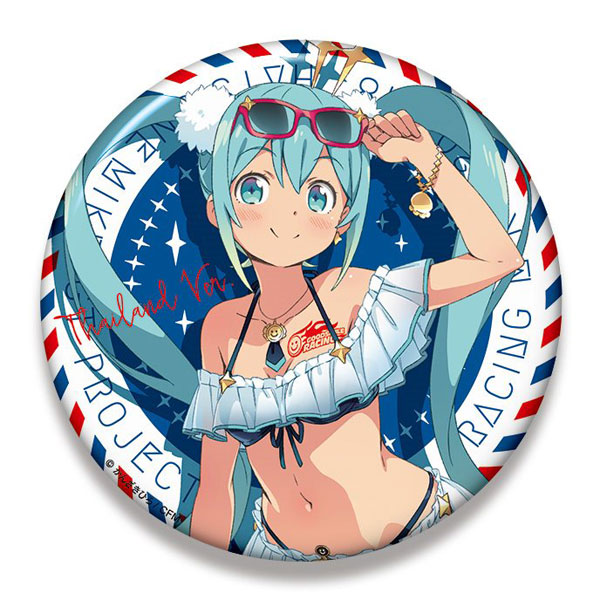 初音ミク レーシングVer.2018 ビッグ缶バッジ 9[Gift]《在庫切れ》