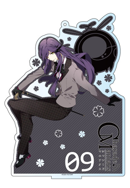 CharadeManiacs 射落ミズキ withU アクリルスタンド