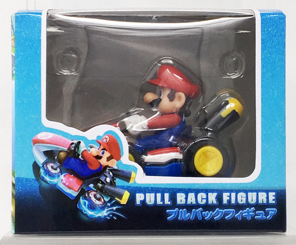マリオカート8 プルバックフィギュア マリオ(プライズ)