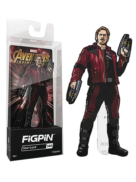 フィグピン/ アベンジャーズ インフィニティ・ウォー： スターロード