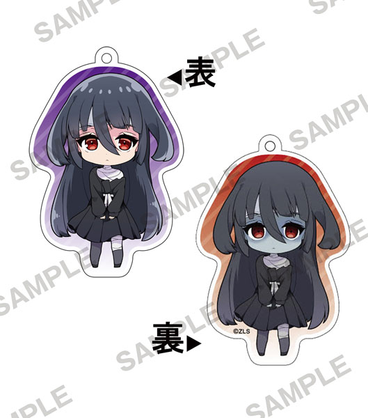 ゾンビランドサガ ダブルフェイスキーホルダー 山田たえ[KADOKAWA