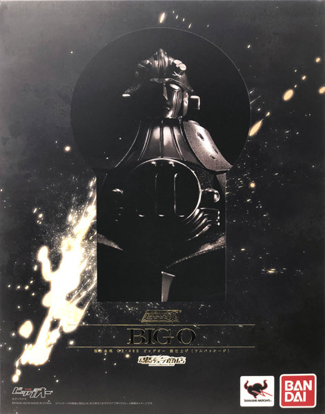 超合金魂 GX-48K ビッグオー 鉄仕上げ(フルパッケージ)『THE