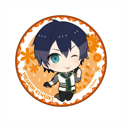 TSUKIPRO THE ANIMATION てへぺろぷにぷに缶バッジ 八重樫剣介