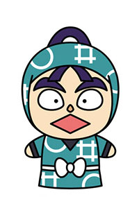 忍たま乱太郎 フィンガーマスコット・パペラ 今福彦四郎[ムービック