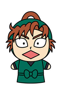 忍たま乱太郎 フィンガーマスコット・パペラ 善法寺伊作[ムービック