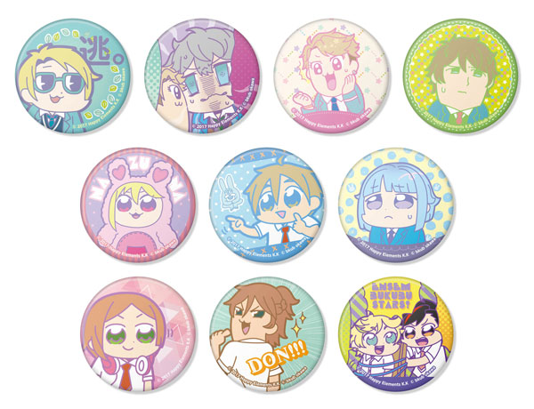 あんさんぶくぶスターズ！』 缶バッジコレクション 第二弾 10個入りBOX