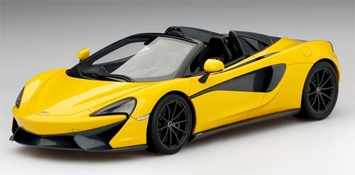 1/18 トップスピードTOP SPEED マクラーレン570S 黒パール 1⁄18 SPEED