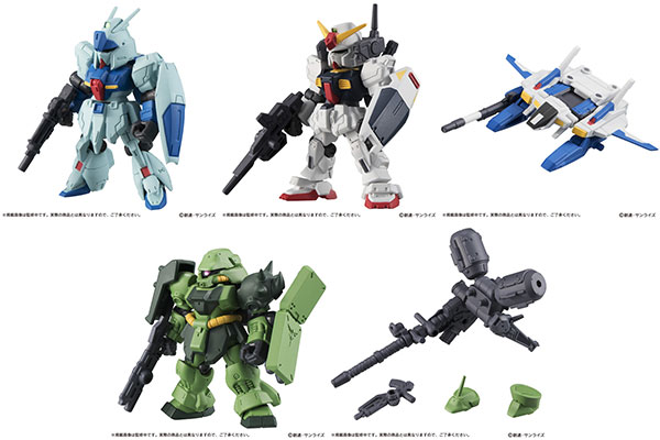 機動戦士ガンダム MOBILE SUIT ENSEMBLE 07 10個入りBOX[バンダイ
