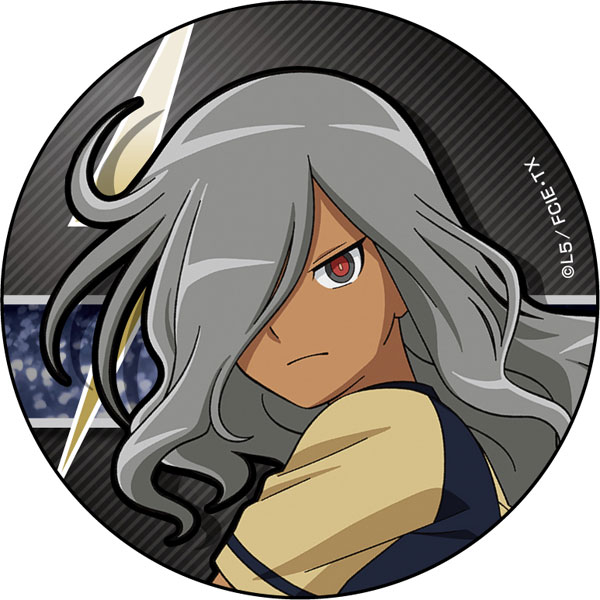 イナズマイレブン アレスの天秤 カンバッジ 灰崎凌兵[コンテンツシード