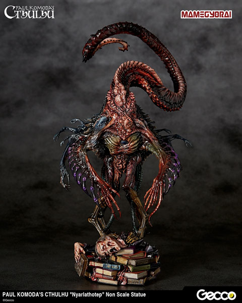 這い寄る混沌 ニャルラトホテプ ノンスケール スタチュー 塗装済完成品