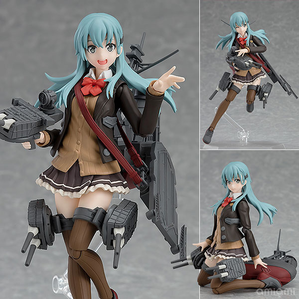 figma 艦隊これくしょん -艦これ- 鈴谷改二[マックスファクトリー