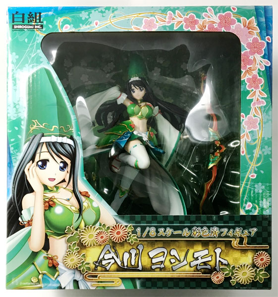 戦国乙女 今川ヨシモト 1/8 完成品フィギュア(白組NMD限定)