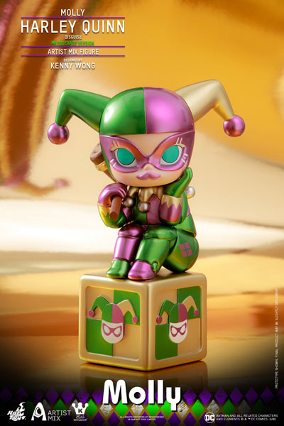 限定販売】アーティストMIX『DCコミックス』モリー(ハーレイ・クイン