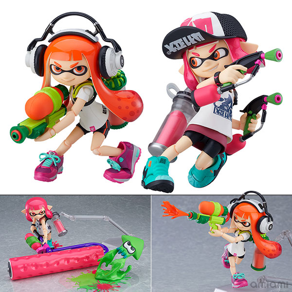 figma Splatoon ガール DXエディション[グッドスマイルカンパニー
