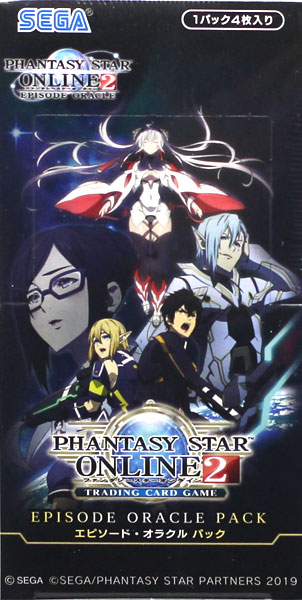 特典】PHANTASY STAR ONLINE 2 TRADING CARD GAME EPISODE ORACLE PACK