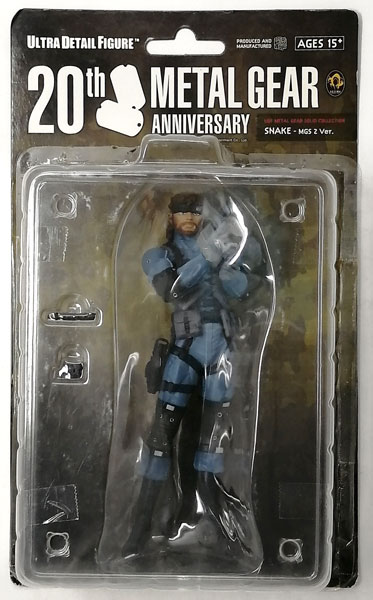 ウルトラディテールフィギュア-47 メタルギアソリッド コレクション#1