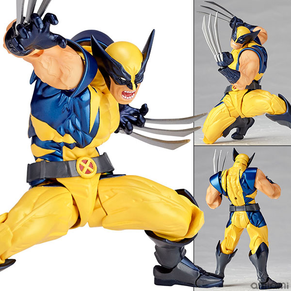 フィギュアコンプレックス アメイジング・ヤマグチ No.005 Wolverine