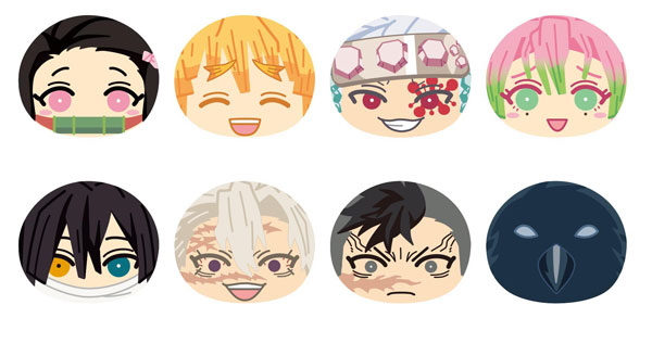 鬼滅の刃 おまんじゅうにぎにぎマスコット3 8個入りBOX[エンスカイ