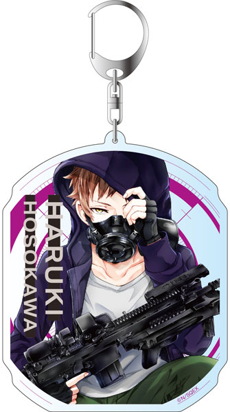 青春×機関銃 デカキーホルダー 細川春樹[コンテンツシード]《在庫切れ》