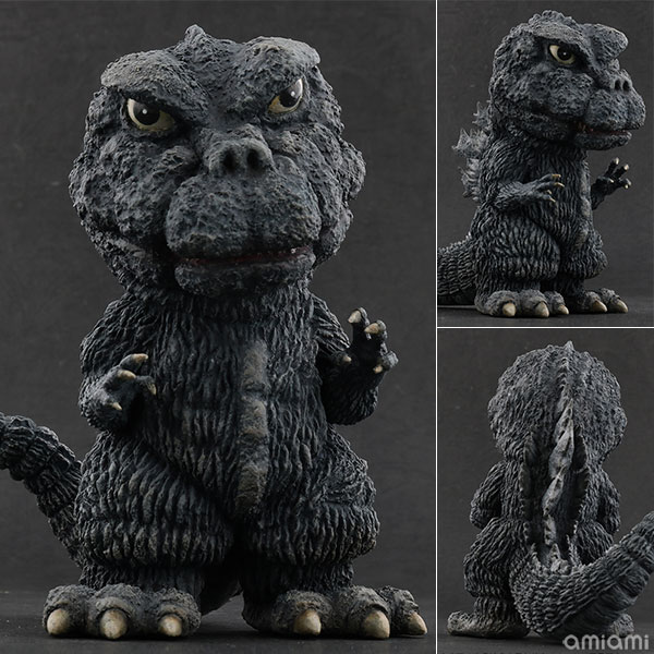 デフォリアル ゴジラ(1971) 田子の浦上陸Ver. 完成品フィギュア
