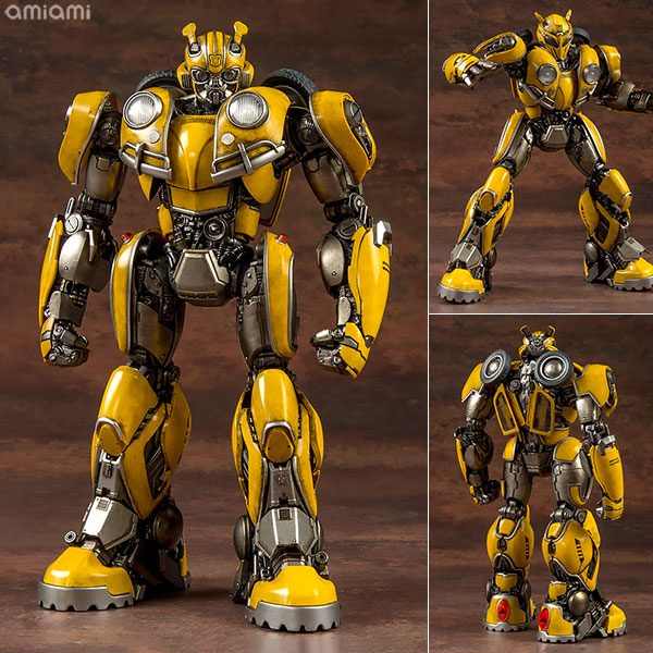DLX SCALE BUMBLEBEE (DLXスケール・バンブルビー) 可動フィギュア