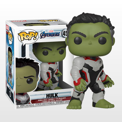 POP！ 『アベンジャーズ/エンドゲーム』ハルク(スーツ版)[ファンコ