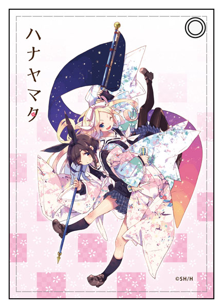 ハナヤマタ(原作) 合皮パスケース C[コンテンツシード]《在庫切れ》