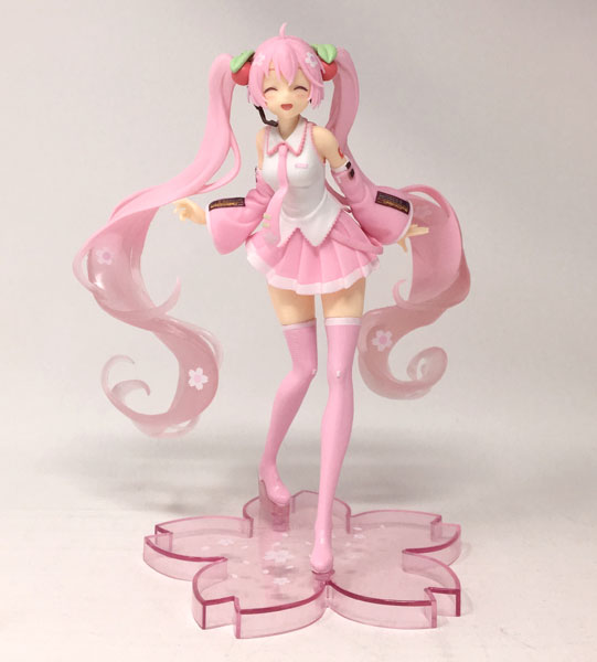 桜ミク フィギュア 描き下ろしイラストver. タイクレ限定 (プライズ)