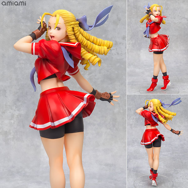 STREET FIGHTER美少女 かりん 1/7 完成品フィギュア[コトブキヤ]《在庫