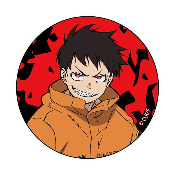 炎炎ノ消防隊 缶バッジ 森羅日下部[DMM.com]《在庫切れ》