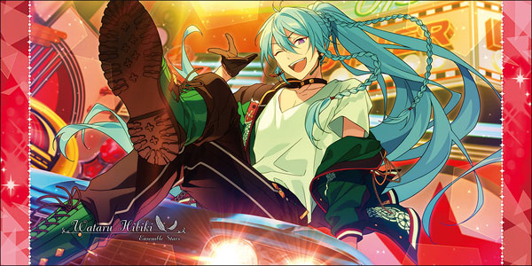 あんさんぶるスターズ！ ビジュアルバスタオルVol.5 6.日々樹渉