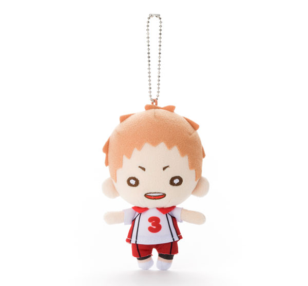 にとたん ハイキュー！！ ボールチェーン付ぬいぐるみ 夜久（再販