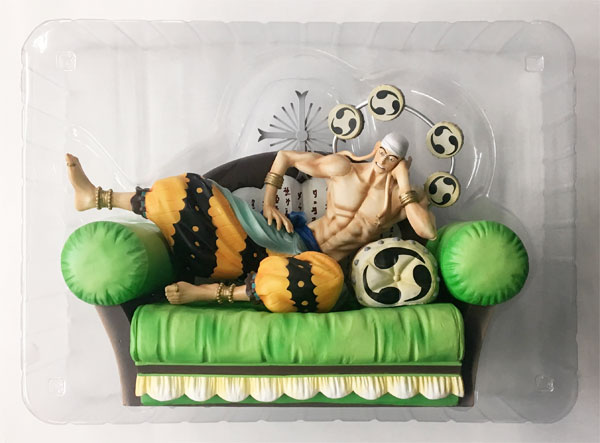 ワンピースアーカイブコレクション エネル 完成品フィギュア(マルピー