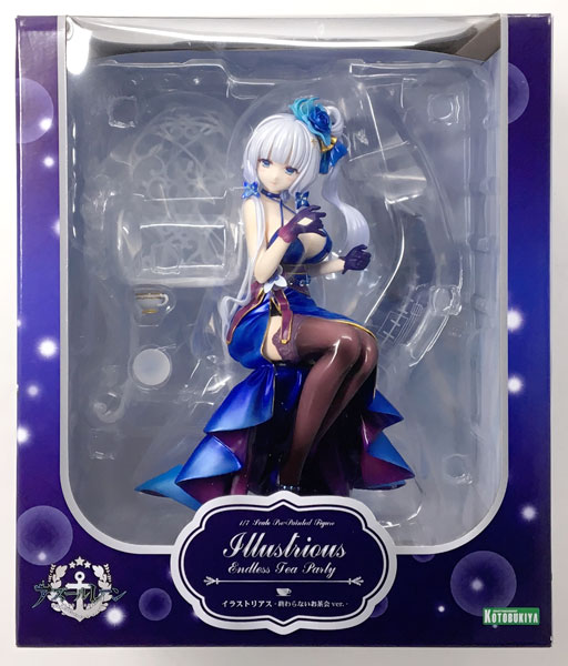 アズールレーン イラストリアス (終わらないお茶会ver.) 1/7 完成品