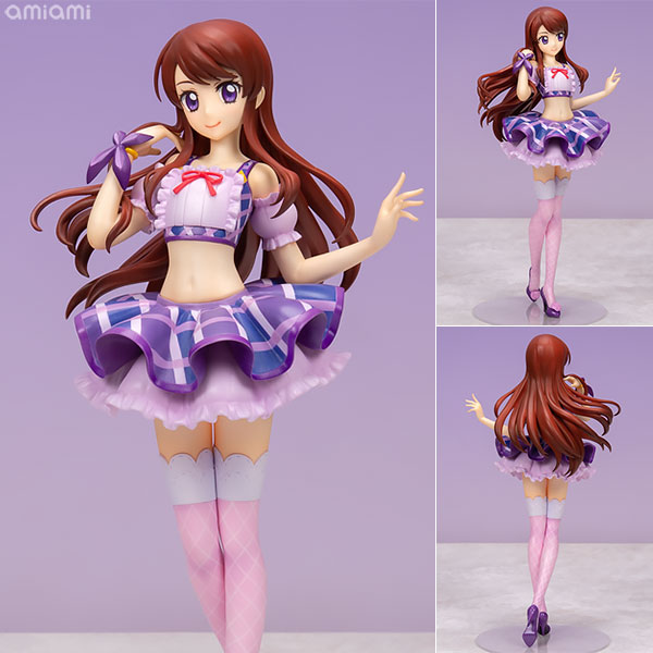 Lucrea(ルクリア) アイカツ！ 紫吹蘭 パープルステージコーデ 1/7 完成