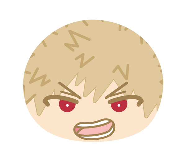 僕のヒーローアカデミア ビッグおまんじゅうクッション (2)爆豪勝己