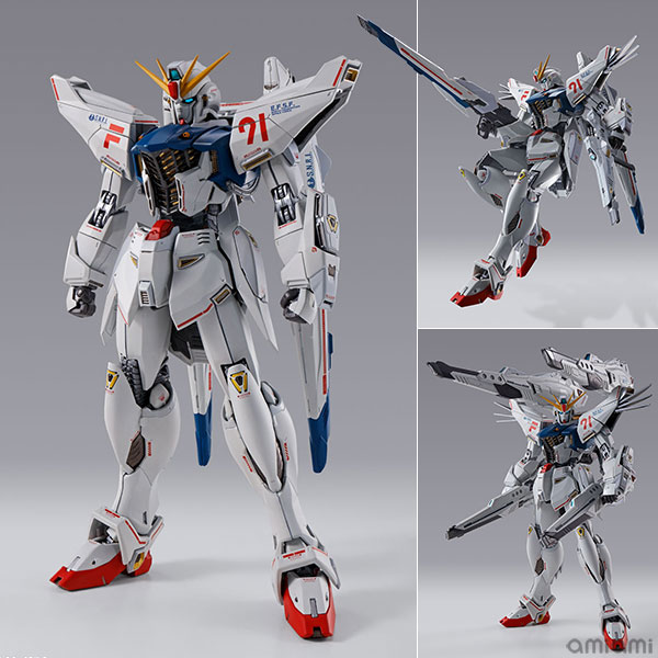 METAL BUILD ガンダムF91 CHRONICLE WHITE Ver. 『機動戦士ガンダムF91