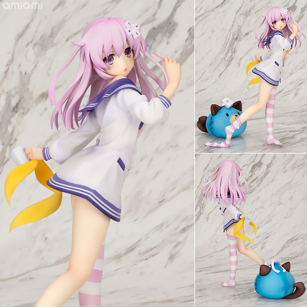 超次元ゲイム ネプテューヌ 「ネプギア」 寝起き Ver. 1/8 完成品