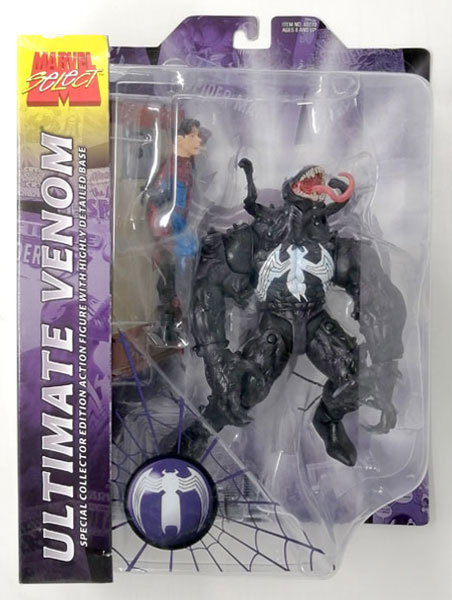 マーベルセレクト スパイダーマン アルティメット・ヴェノム